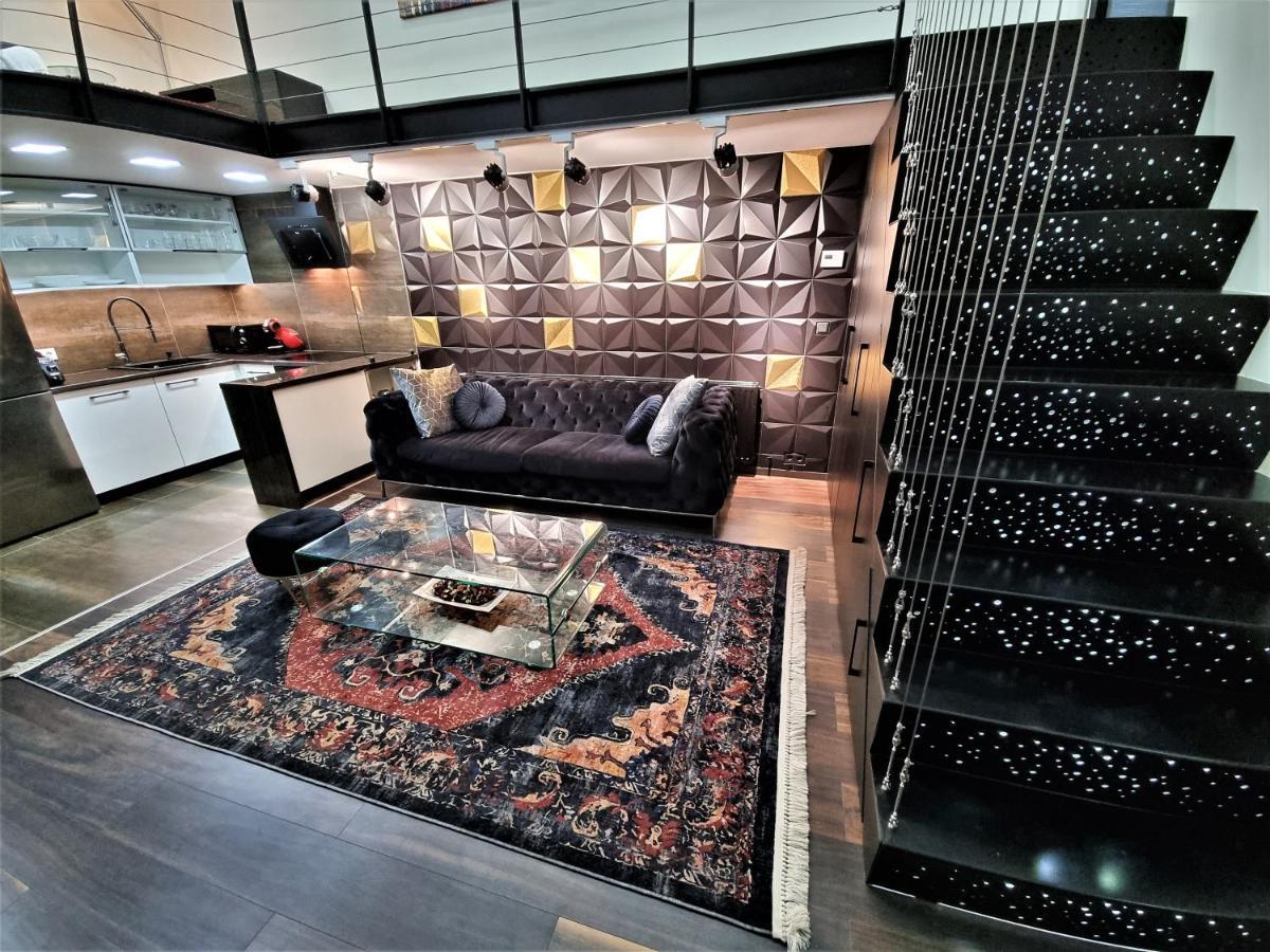 Goldcentral Apartment Art B6 Budapest Exteriör bild