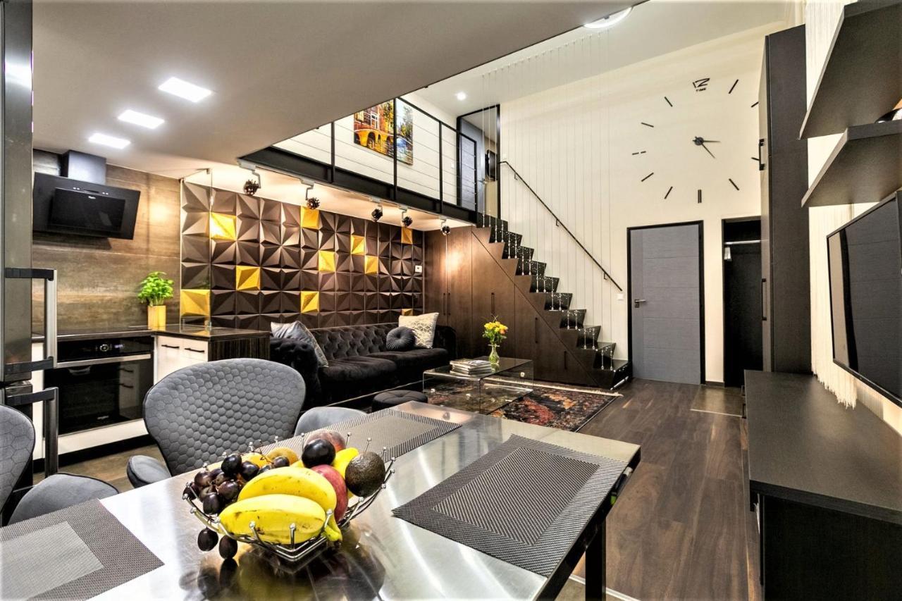 Goldcentral Apartment Art B6 Budapest Exteriör bild