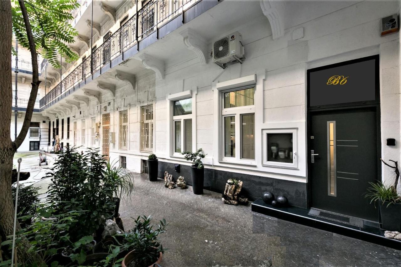 Goldcentral Apartment Art B6 Budapest Exteriör bild