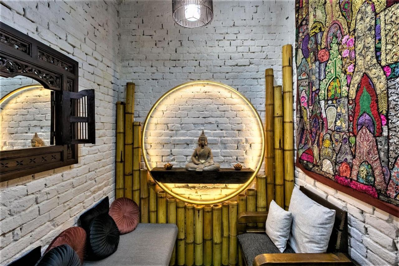 Goldcentral Apartment Art B6 Budapest Exteriör bild