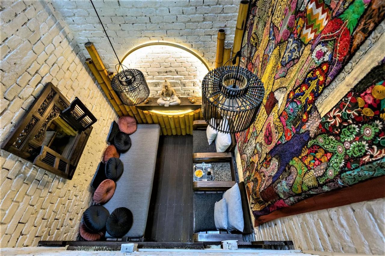 Goldcentral Apartment Art B6 Budapest Exteriör bild
